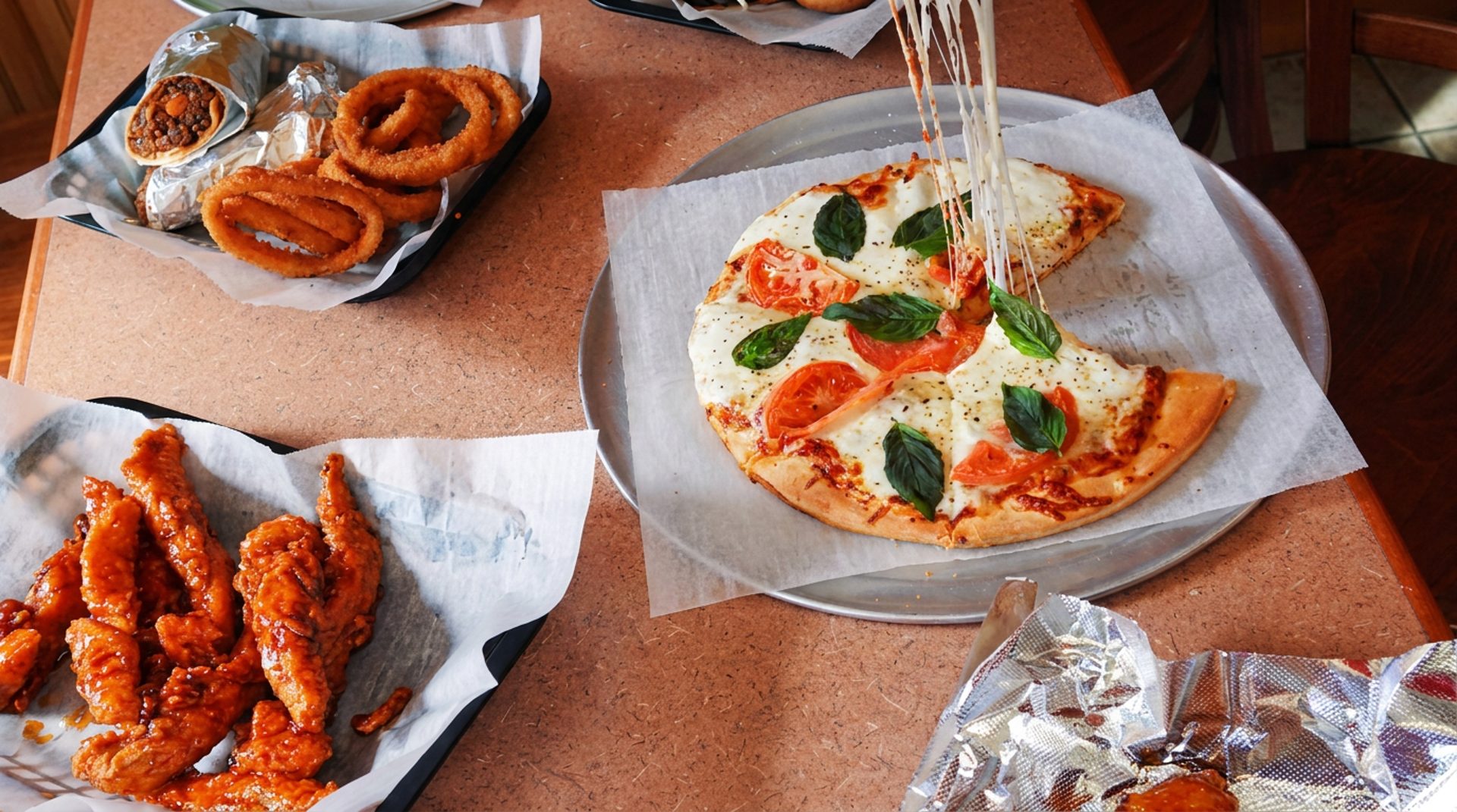 More than pizza night