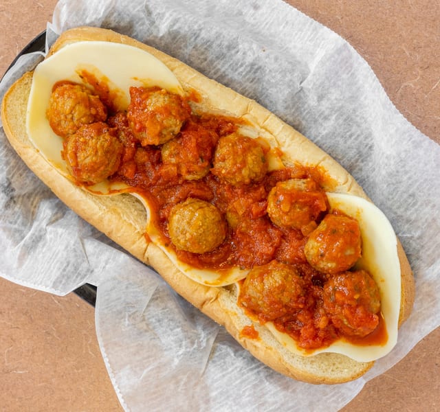 Meatball Parm.