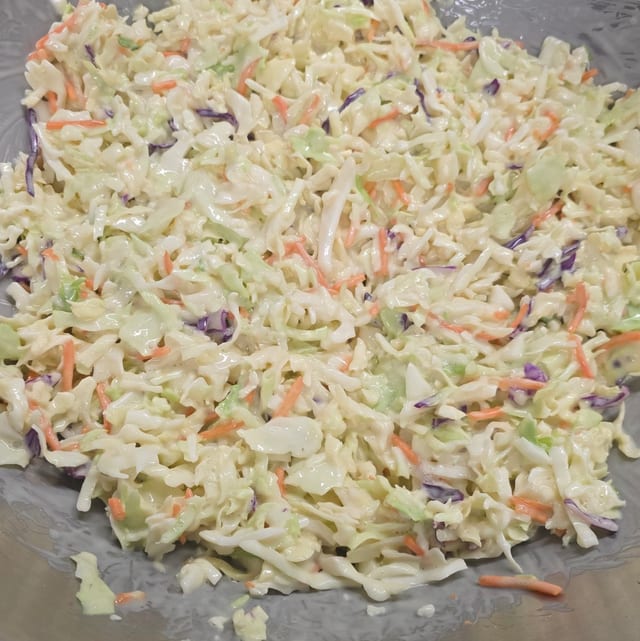 Coleslaw.