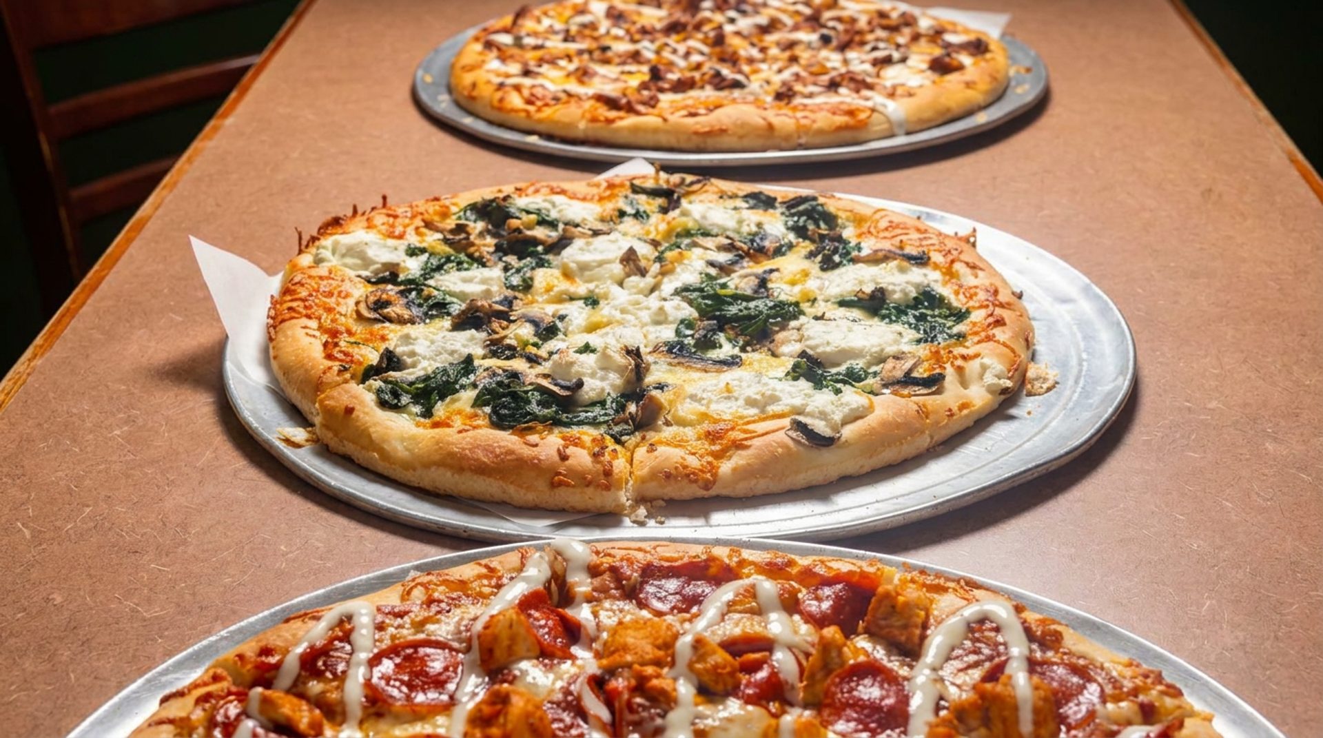 Pizza, subs, wraps, and more