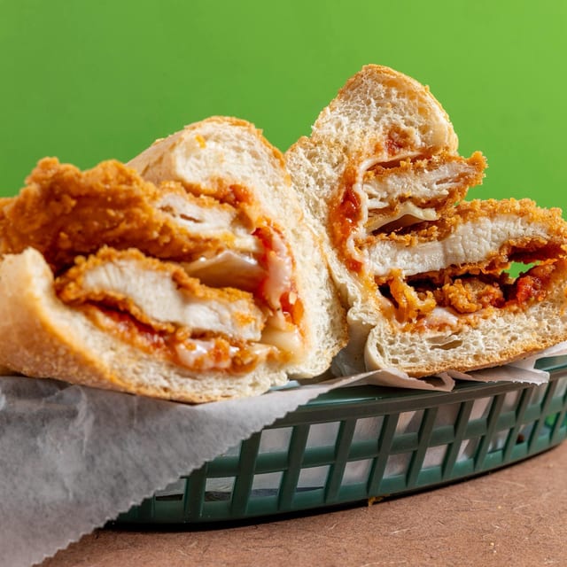 Chicken Parm.