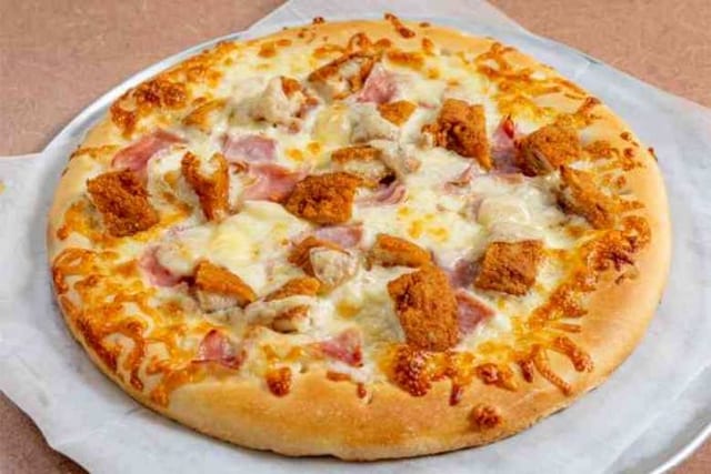 Chicken Cordon Bleu.
