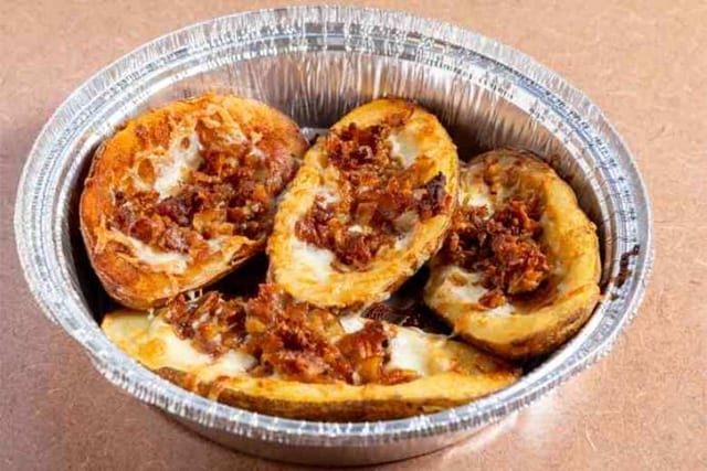 Potato Skins.