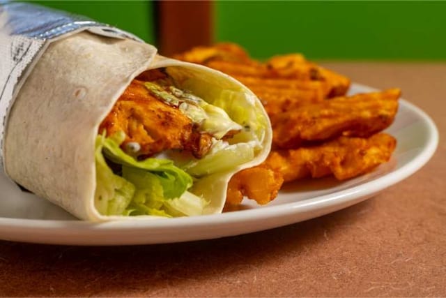 BBQ Chicken Bacon Ranch.