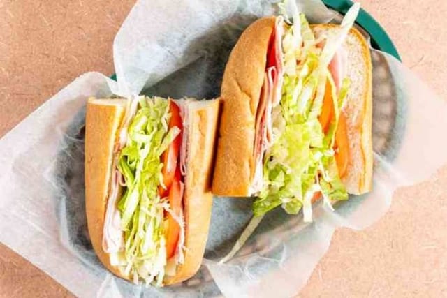 Ham & Cheese.
