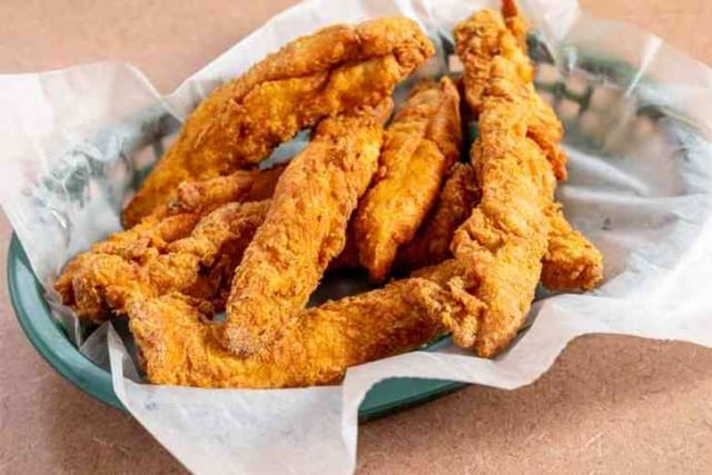 Boneless Wings (16 Pcs).