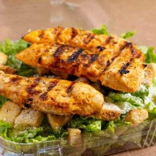 Grilled Chicken Caesar Salad