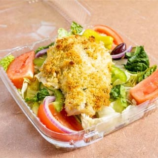 Baked Haddock Salad