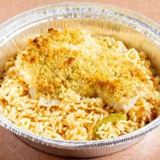 Baked Haddock