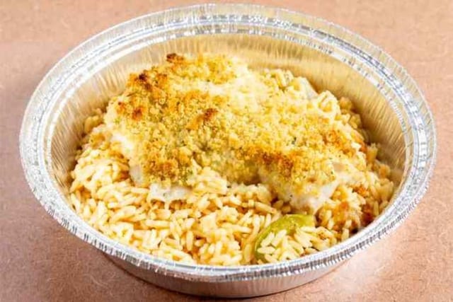 Baked Haddock.