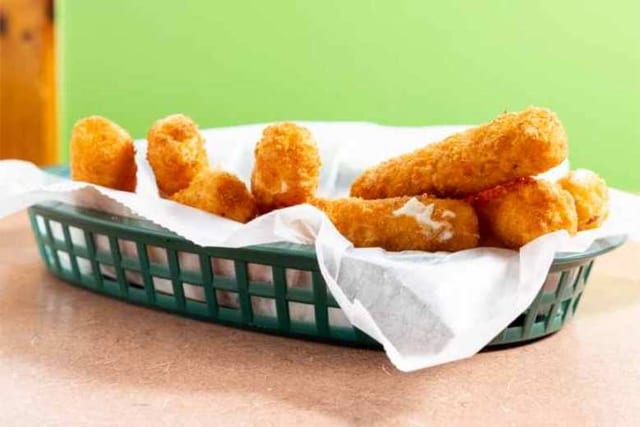 Mozzarella Sticks.