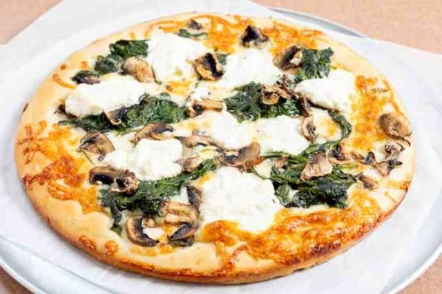 Spinach & Ricotta.