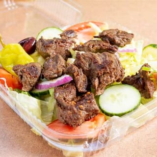 Black Angus Steak Tip Salad