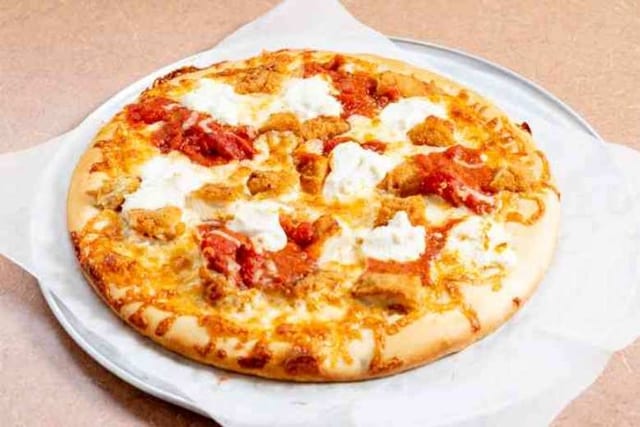 Chicken Parmigiana.