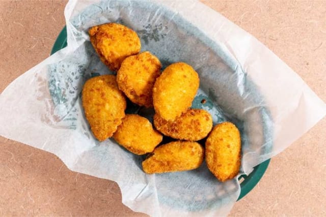 Broccoli Bites.