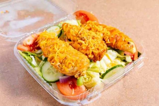Buffalo Chicken Salad.