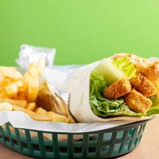 Grilled Chicken Caesar