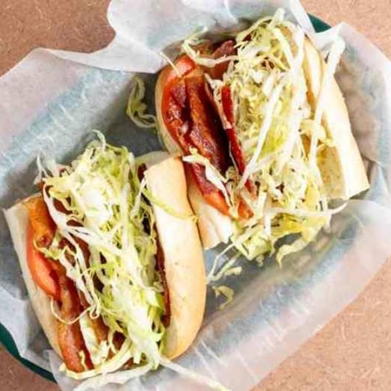 Indulge in Our BLT