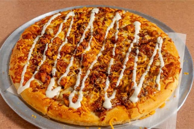 BBQ Chicken Bacon Ranch.