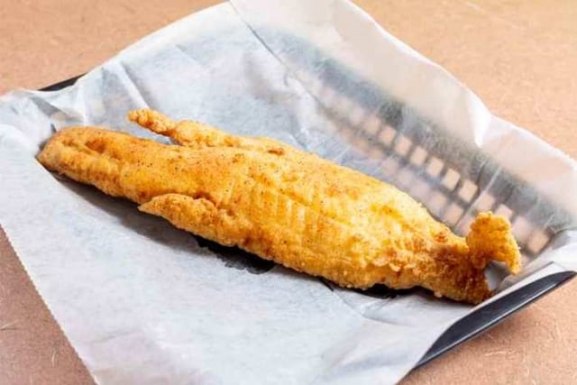 Fried Haddock.