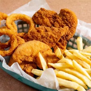 Chicken Finger Dinner