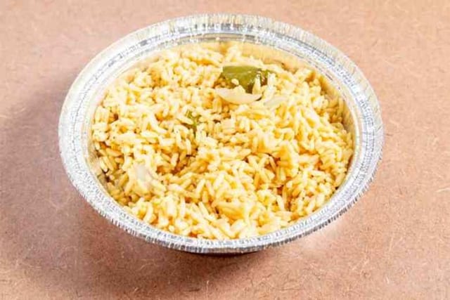 Spanish Rice.