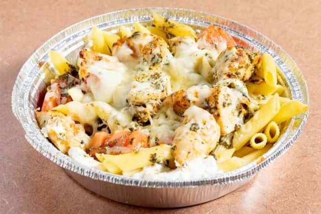 Grilled Chicken Pesto.