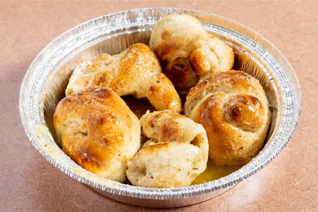 Garlic Knots.