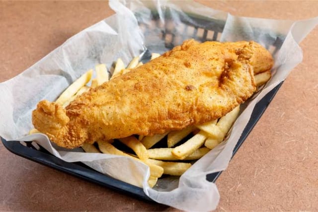 Fish & Chips.