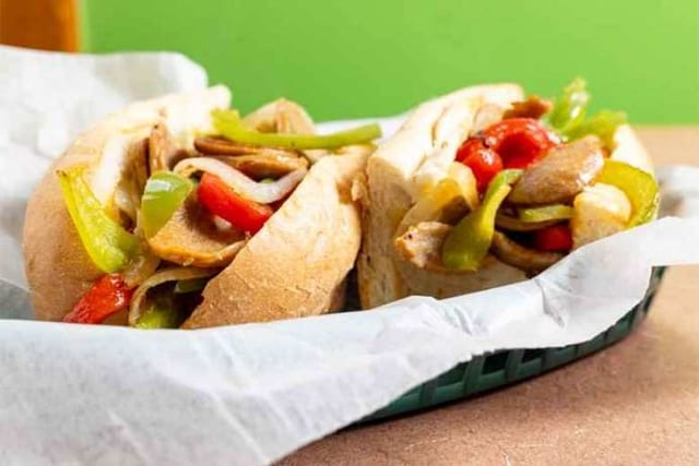 Fenway Italian Sausage.