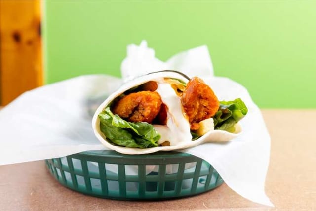 Buffalo Chicken.