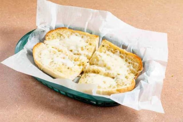 Garlic Bread with Cheese.