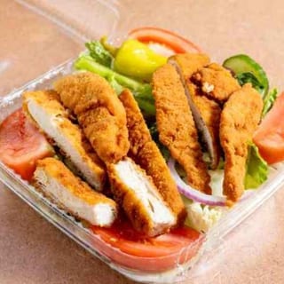 Chicken Finger Salad