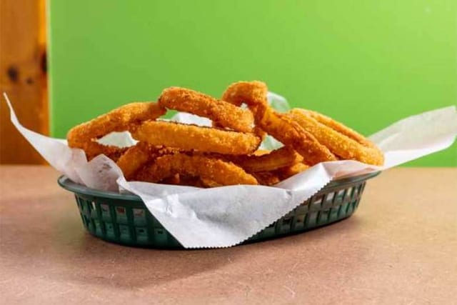 Onion Rings.