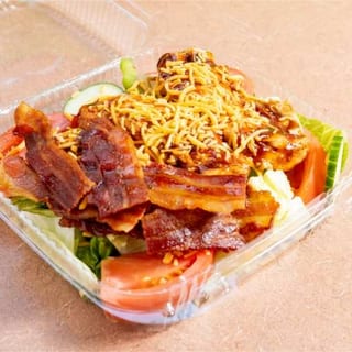 BBQ Chicken & Bacon Salad
