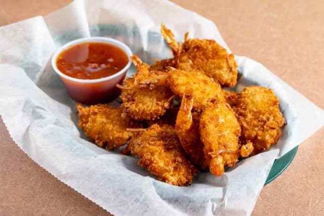 Coconut Shrimp.