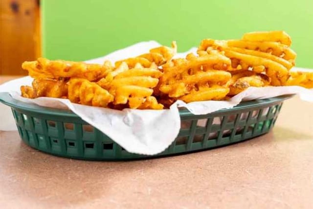 Cajun Waffle Fries.