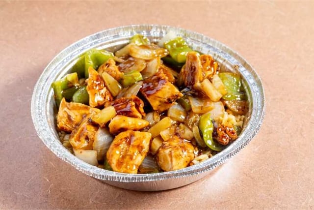 Teriyaki Chicken.