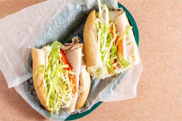 Ham & Turkey.
