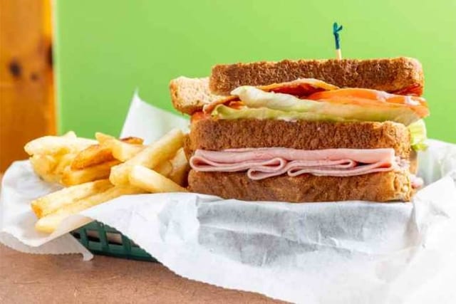 Ham & Cheese Club.