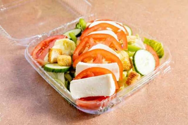 Fresh Mozzarella & Tomato Salad.