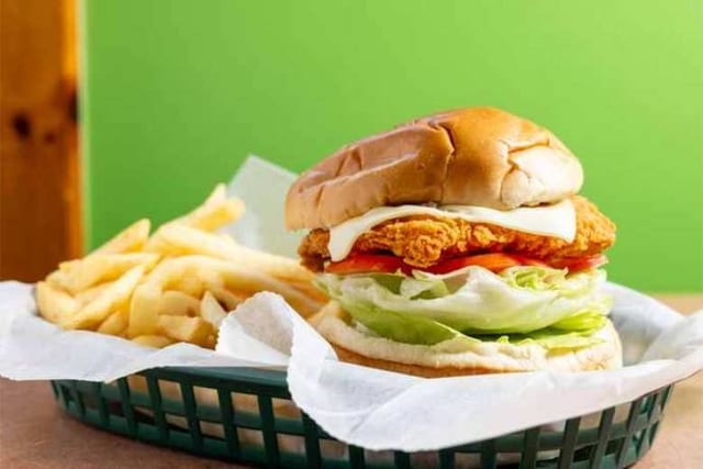 Chicken Burger.