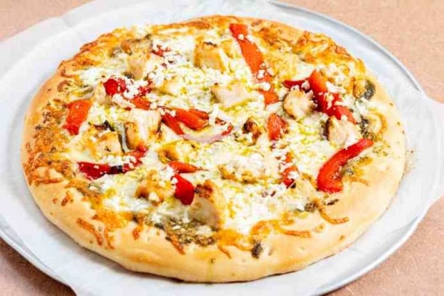 Pesto Chicken.