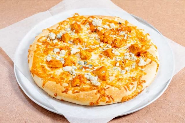 Buffalo Chicken Bleu.