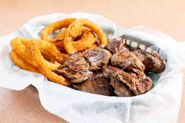 Steak Tips.
