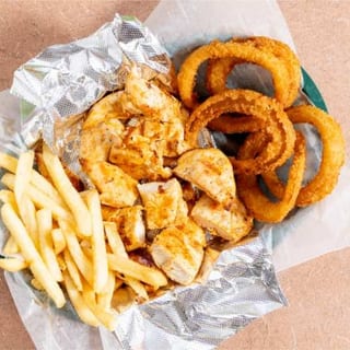 Grilled Chicken Tips