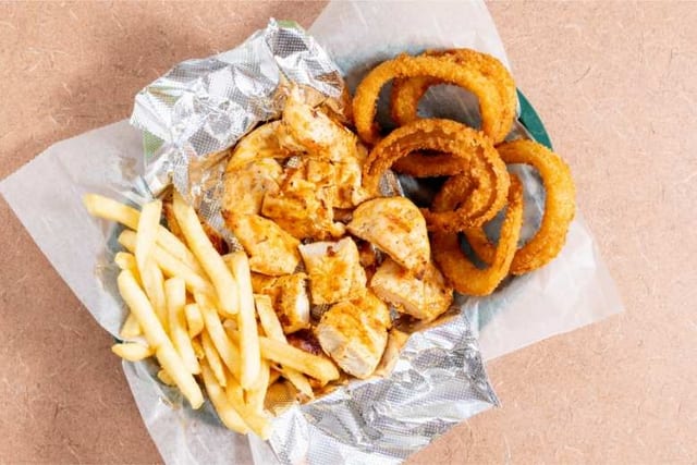 Grilled Chicken Tips.
