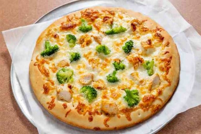 Chicken Florentine.