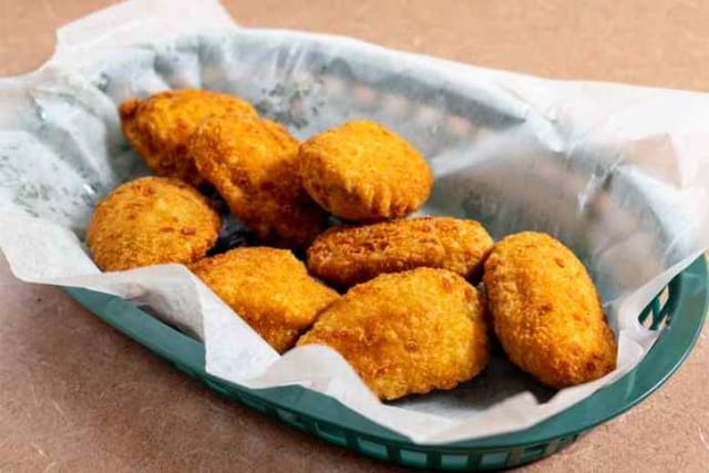 Jalapeño Poppers.
